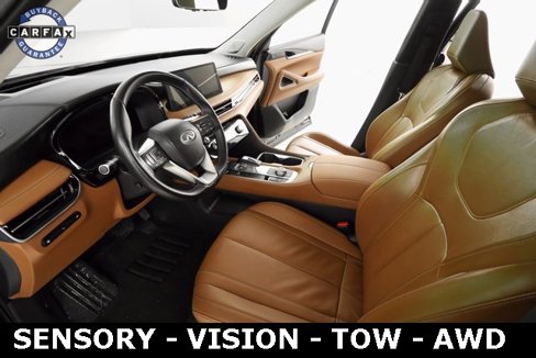 Used 2022 INFINITI QX60 Sensory image 24
