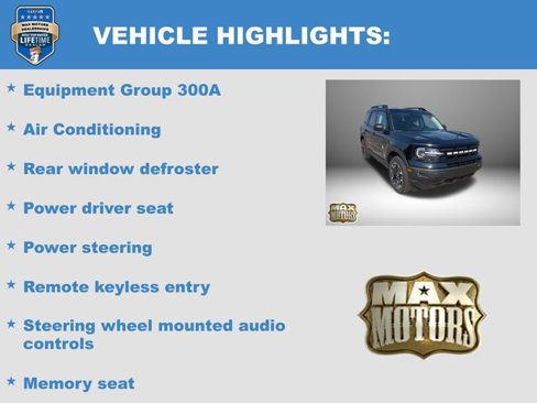 New 2024 Ford Bronco Sport Outer Banks image 5