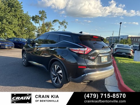 Used 2017 Nissan Murano Platinum w/ Platinum Technology Package image 4