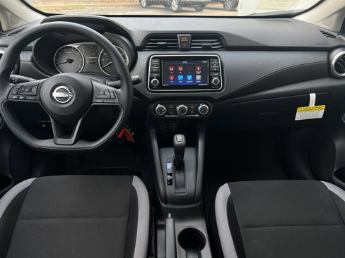 New 2025 Nissan Versa S w/ Trunk Package image 23