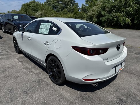 New 2025 MAZDA MAZDA3 s image 5