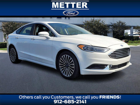 Used 2018 Ford Fusion SE w/ Fusion SE Technology Package image 1