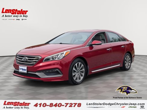 Used 2016 Hyundai Sonata Sport w/ Option Group 1V image 1