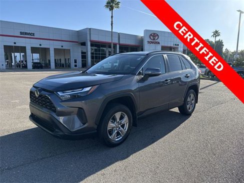 Certified 2024 Toyota RAV4 XLE image 1