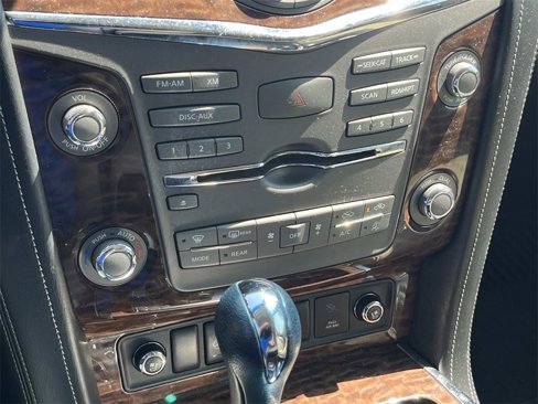 Used 2017 Nissan Armada Platinum w/ Captain Seat Package image 36