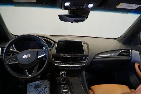 Used 2021 Cadillac CT5 V w/ Platinum Package image 13