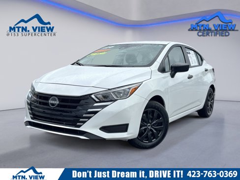 Used 2024 Nissan Versa S w/ Trunk Package image 1