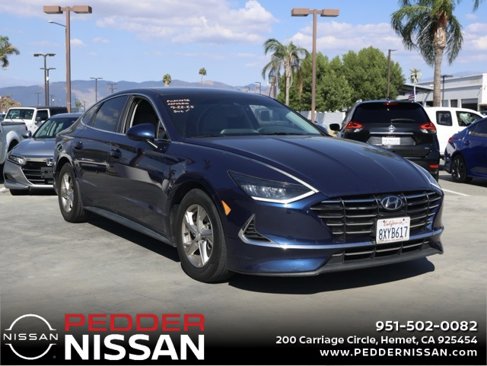Used 2022 Hyundai Sonata SE image 1