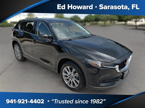 Used 2021 MAZDA CX-5 Grand Touring image 1