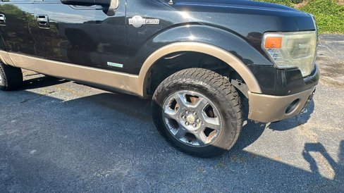 Used 2013 Ford F150 King Ranch w/ King Ranch Luxury Pkg image 10