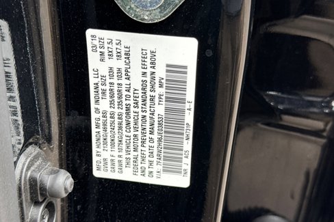 Certified 2018 Honda CR-V Touring image 22