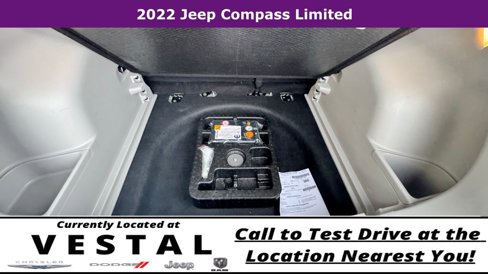 Used 2022 Jeep Compass Limited image 20