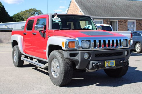 Used 2009 HUMMER H3T Luxury image 11