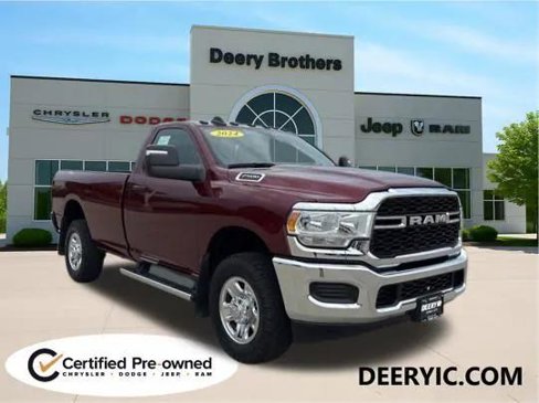 Certified 2024 RAM 2500 Tradesman w/ Chrome Appearance Group image 1