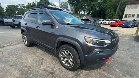 Used 2020 Jeep Cherokee Trailhawk w/ Cold Weather Group image 2