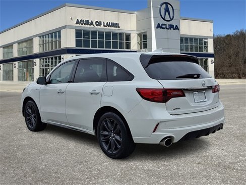 Certified 2020 Acura MDX A-Spec image 4