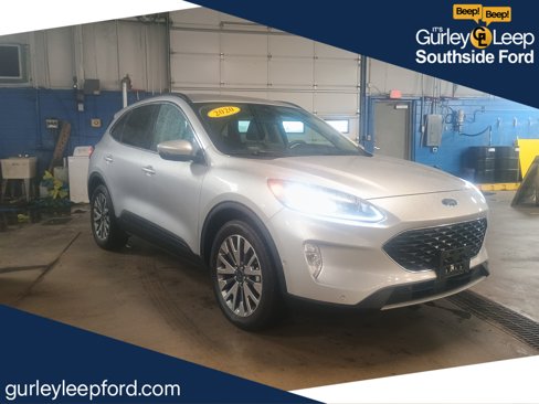 Certified 2020 Ford Escape Titanium image 1
