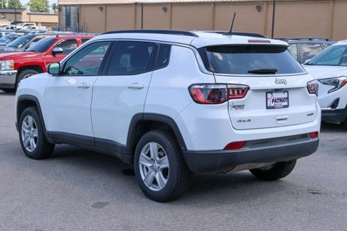 Used 2022 Jeep Compass Latitude image 5
