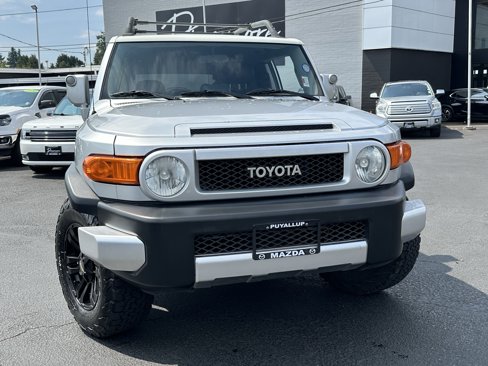 Used 2007 Toyota FJ Cruiser 4WD image 3