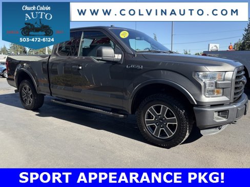 Used 2016 Ford F150 XLT w/ Equipment Group 301A Mid image 3