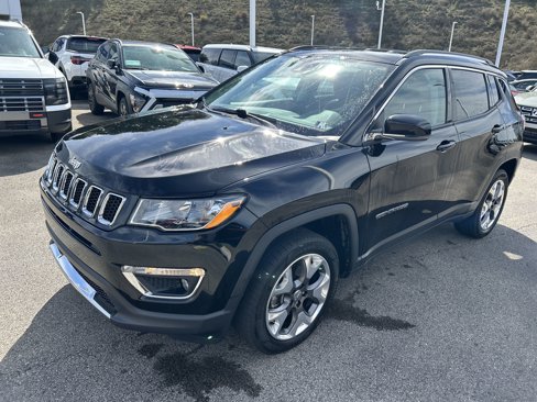 Used 2021 Jeep Compass Limited w/ Elite Interior Group image 20