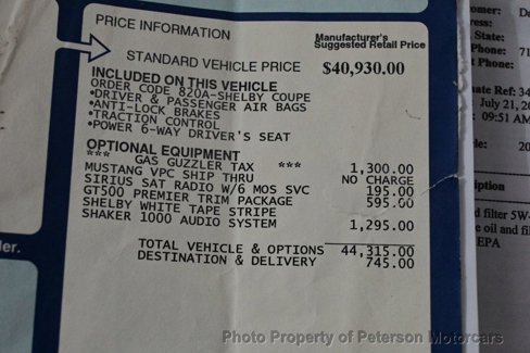 Used 2007 Ford Mustang Shelby GT500 image 51