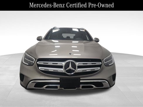 Certified 2021 Mercedes-Benz GLC 300 4MATIC w/ Premium Package image 2