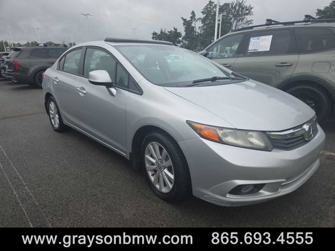 Used 2012 Honda Civic EX image 2