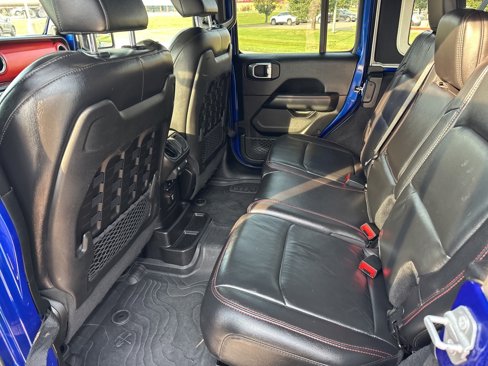 Used 2018 Jeep Wrangler Unlimited Rubicon image 11