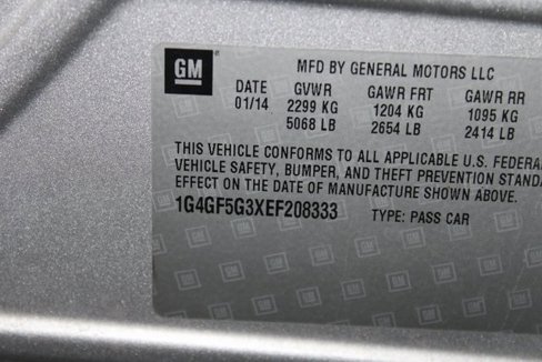 Used 2014 Buick LaCrosse Premium w/ Driver Confidence Package image 31