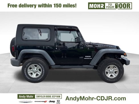 Used 2010 Jeep Wrangler Sport image 8