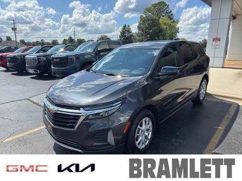 Certified 2022 Chevrolet Equinox LT image 1