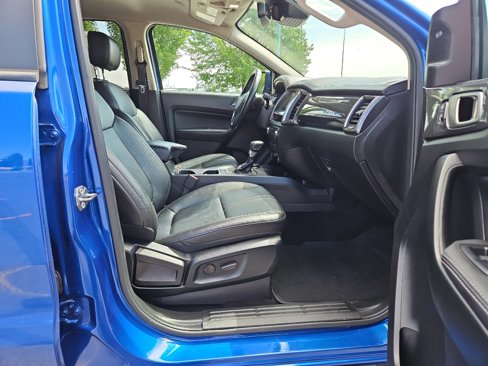 Used 2020 Ford Ranger Lariat w/ Equipment Group 501A Mid image 19