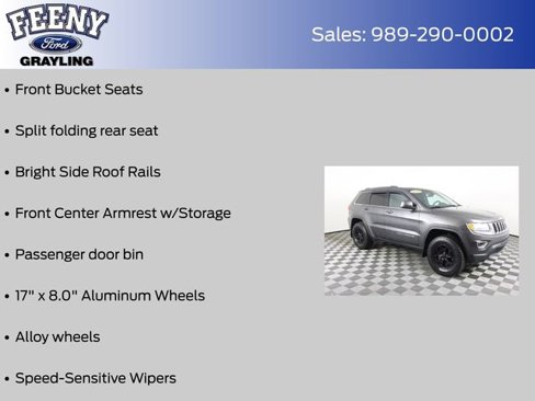 Used 2016 Jeep Grand Cherokee Laredo image 24