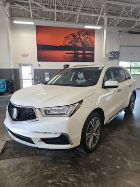 Used 2017 Acura MDX FWD w/ Technology Package image 2