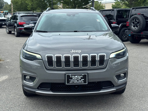 Used 2022 Jeep Cherokee Limited image 40