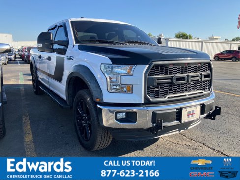 Used 2016 Ford F150 XLT w/ Equipment Group 301A Mid image 1