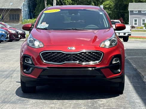 Used 2021 Kia Sportage LX image 8
