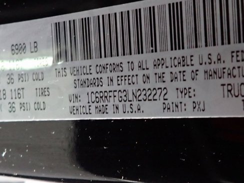 Used 2020 RAM 1500 Big Horn image 33