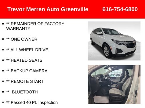 Used 2023 Chevrolet Equinox LT w/ Driver Convenience Package image 8