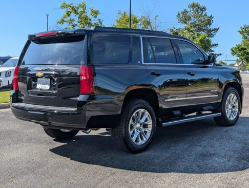 Used 2018 Chevrolet Tahoe LT w/ LT Signature Package image 8