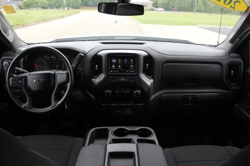 Certified 2022 Chevrolet Silverado 1500 Custom Trail Boss image 21