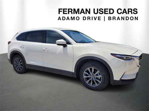 Certified 2022 MAZDA CX-9 Touring w/ Touring Premium Package image 1