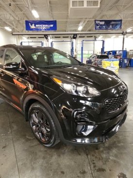 Used 2022 Kia Sportage Nightfall Edition image 50