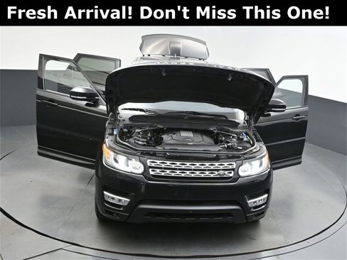 Used 2016 Land Rover Range Rover Sport HSE image 52