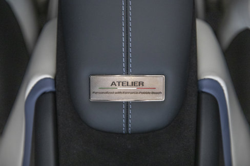 Used 2025 Ferrari Roma Spider image 38