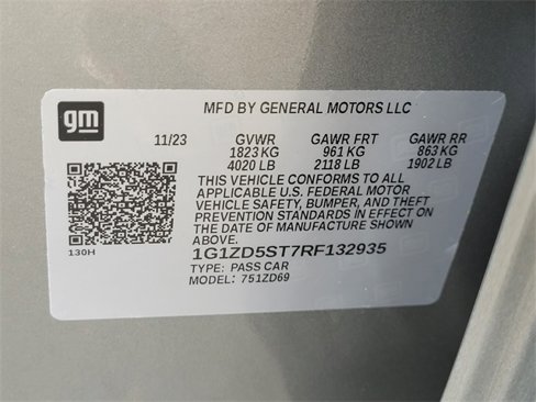 Used 2024 Chevrolet Malibu LT image 7