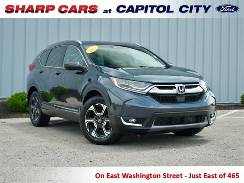 Used 2017 Honda CR-V Touring image 1