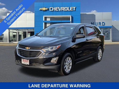 Used 2020 Chevrolet Equinox LS w/ LS Convenience Package image 9