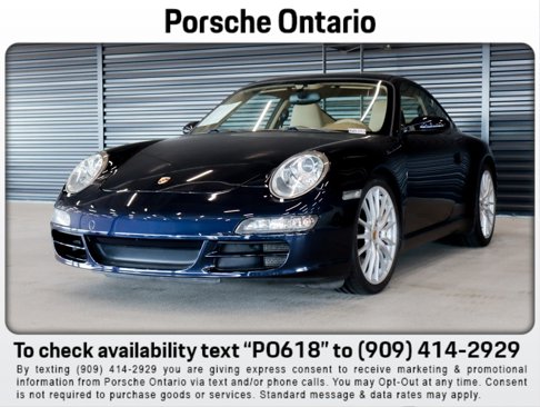 Used 2007 Porsche 911 Carrera S image 1